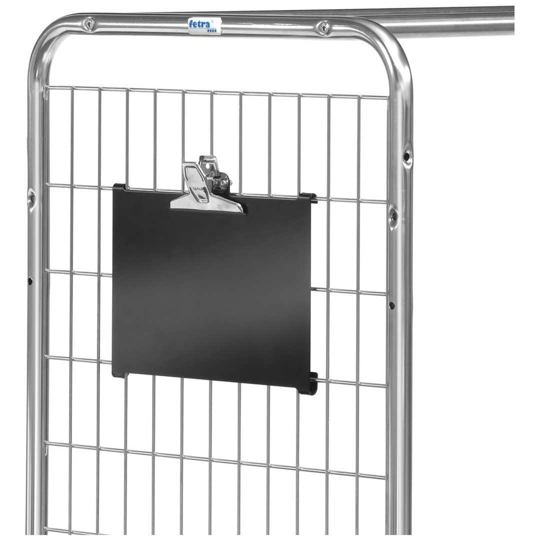 fetra Kennzeichnungstafel 330 mm breit, für Kommissionierwagen 28er Serie