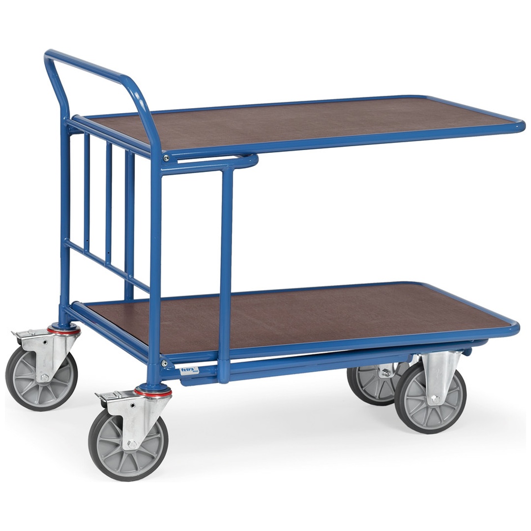 fetra C+C-Wagen, Ladefläche 850 x 500 mm, 2 Ladeflächen p6356343