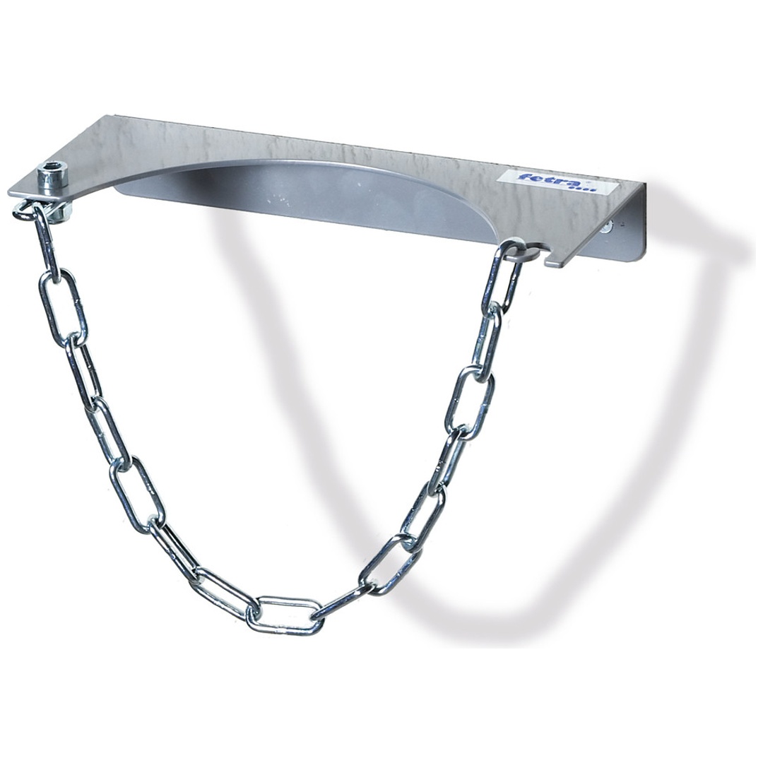 fetra Stahlflaschen - Wandhalterung, für  1  Stahlflasche Ø 230 mm