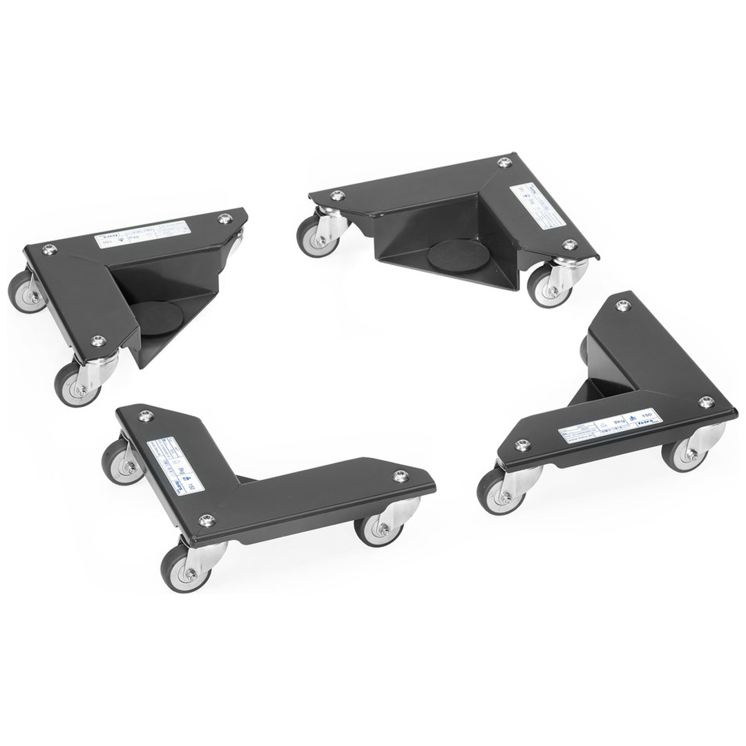 fetra Eckenroller, Tragkraft 150 kg pro Stück