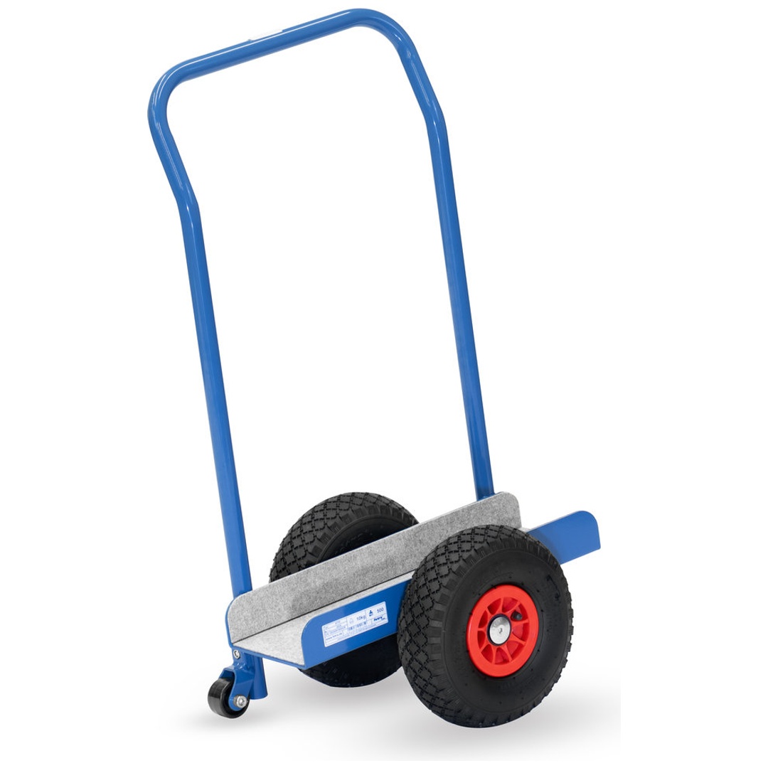 fetra Plattenroller, Vollgummiräder Ø 260 mm