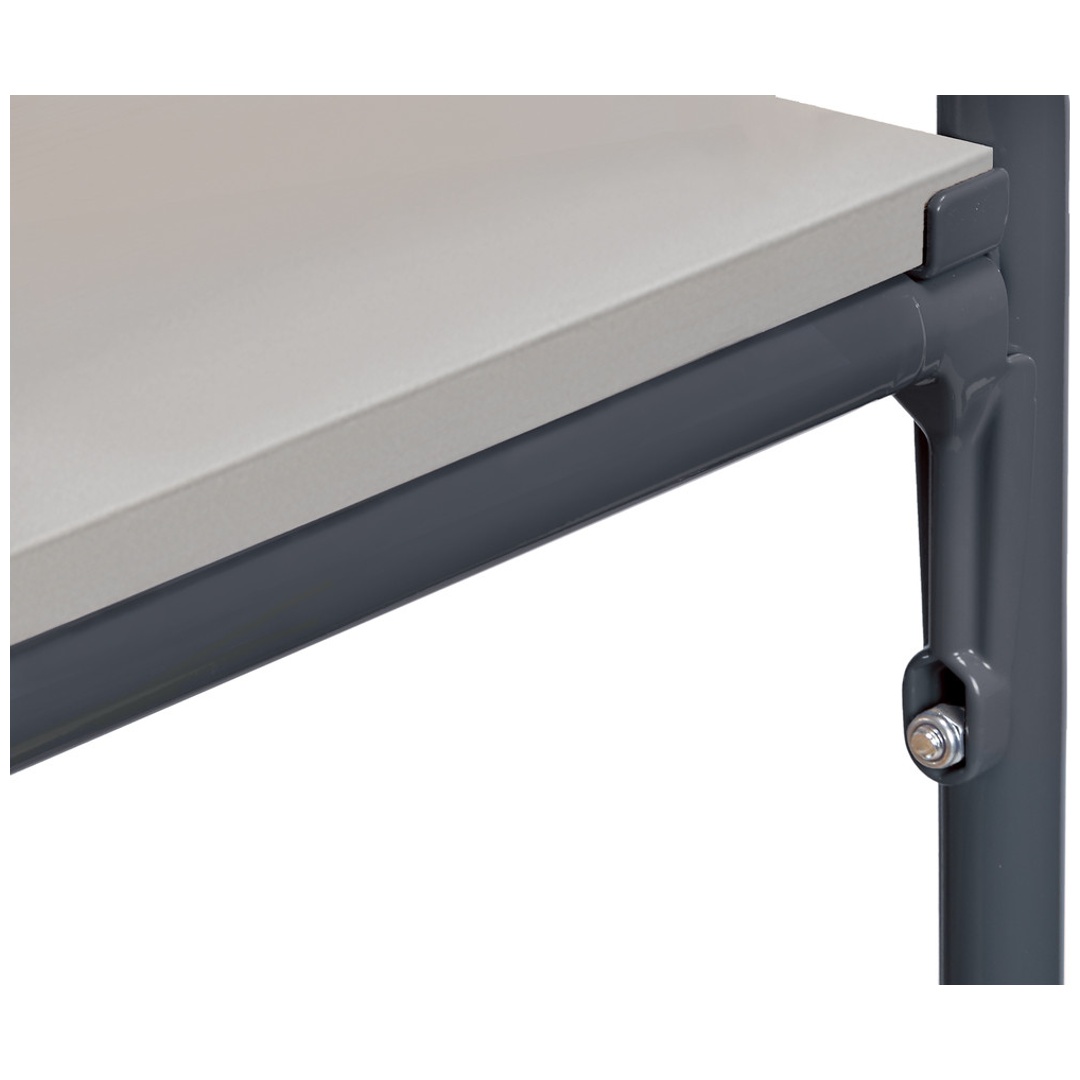 fetra Versteifungsstreben für Etagenwagen 1000 x 700 mm, 1 Paar, anthrazitgrau