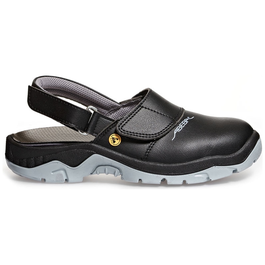 Abeba Clog Anatom 32125 SB ESD SRC DGUV Gr. 44 schwarz