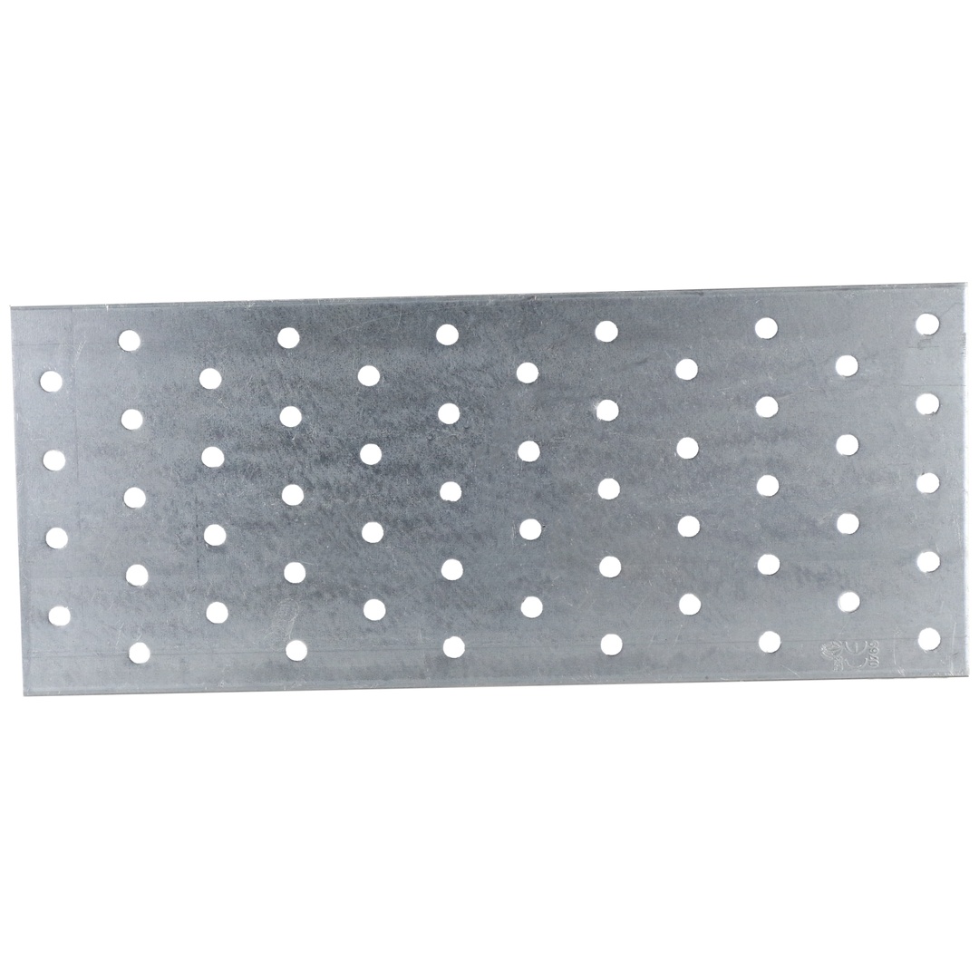 BB Stanz Lochplatte 100 x 240 x 2 mm, verzinkt
