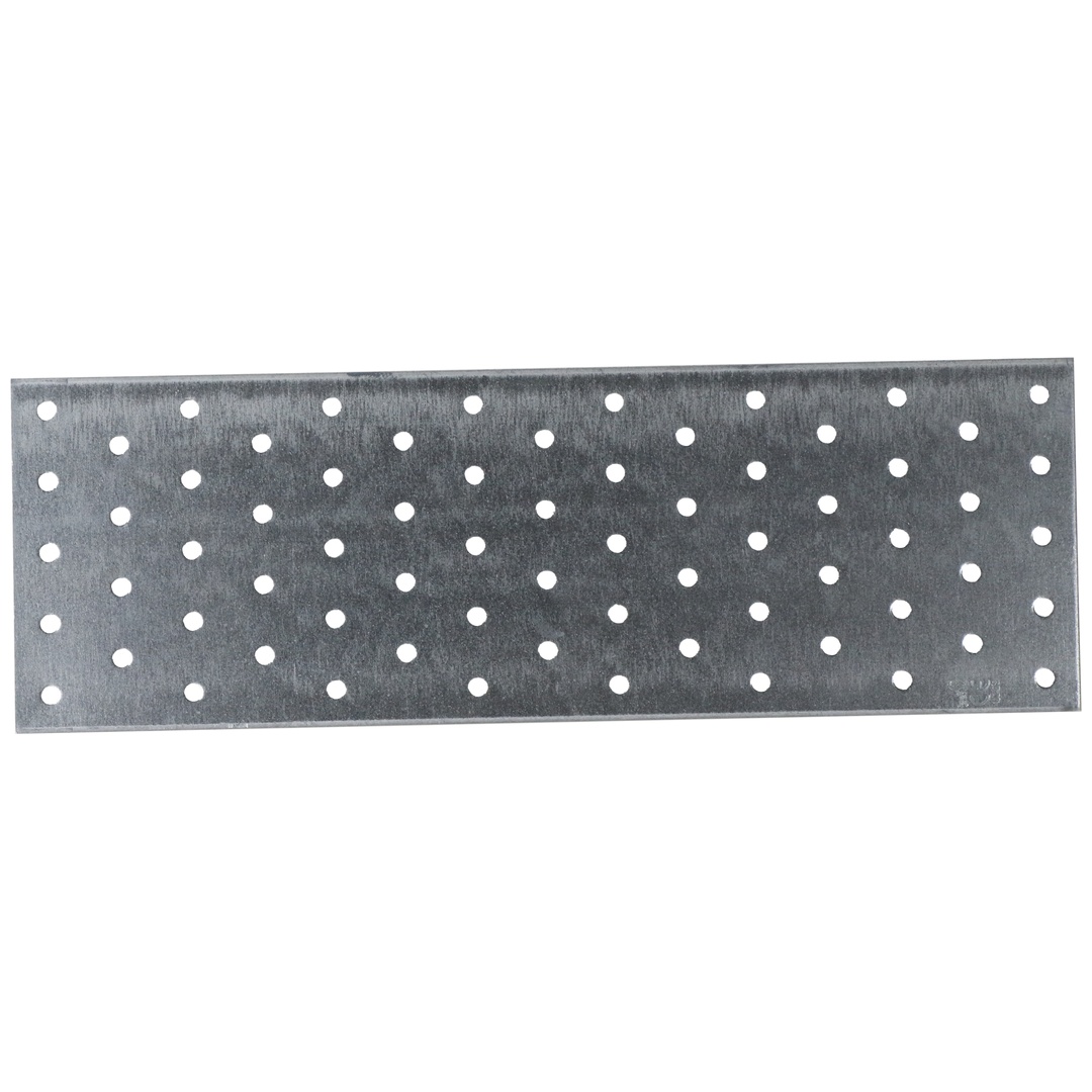 BB Stanz Lochplatte 100 x 300 x 2 mm, verzinkt