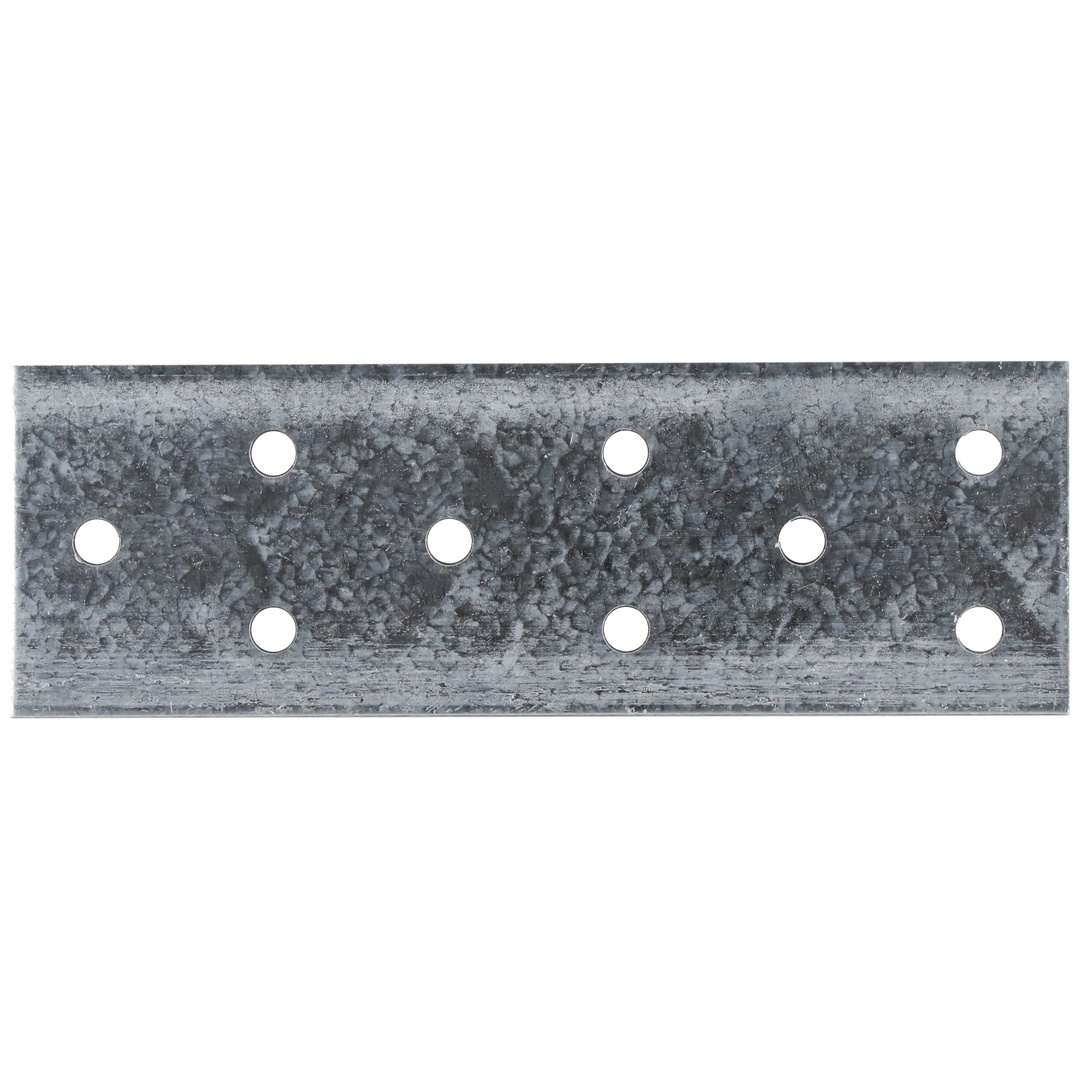 BB Stanz Lochplatte 40 x 120 x 2 mm, verzinkt