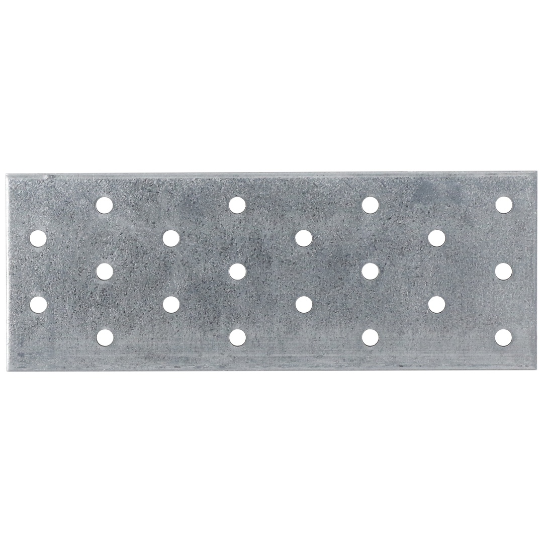 BB Stanz Lochplatte 60 x 160 x 2 mm, verzinkt