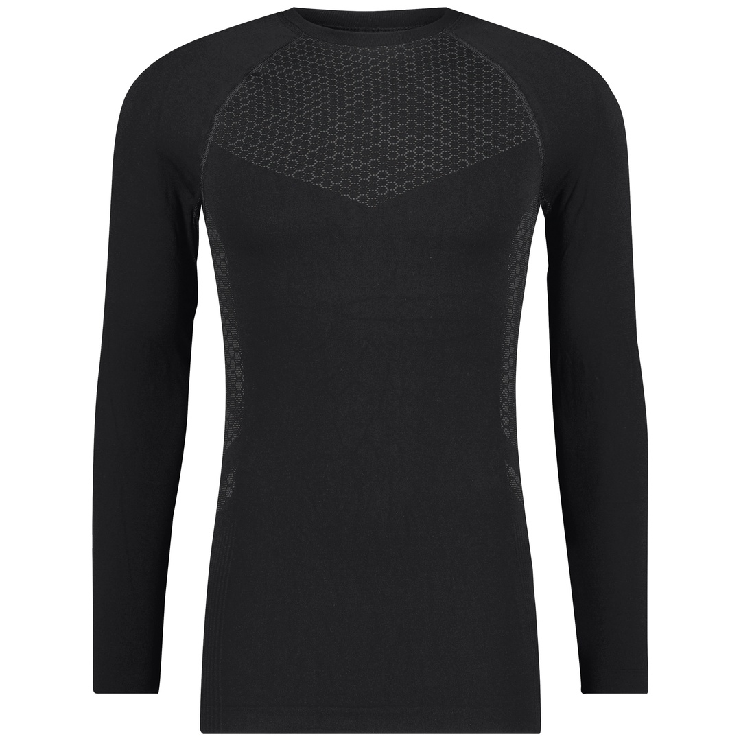 Dassy Funktionshirt mit langen Ärmel Pierre 710042 Gr. 2XL/3XL schwarz