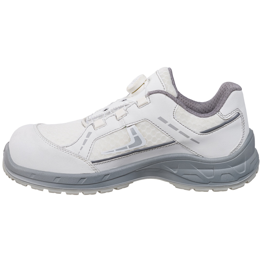 Leibwächter Sicherheitshalbschuh Lyon L3595 S3 Gr. 47 weiß
