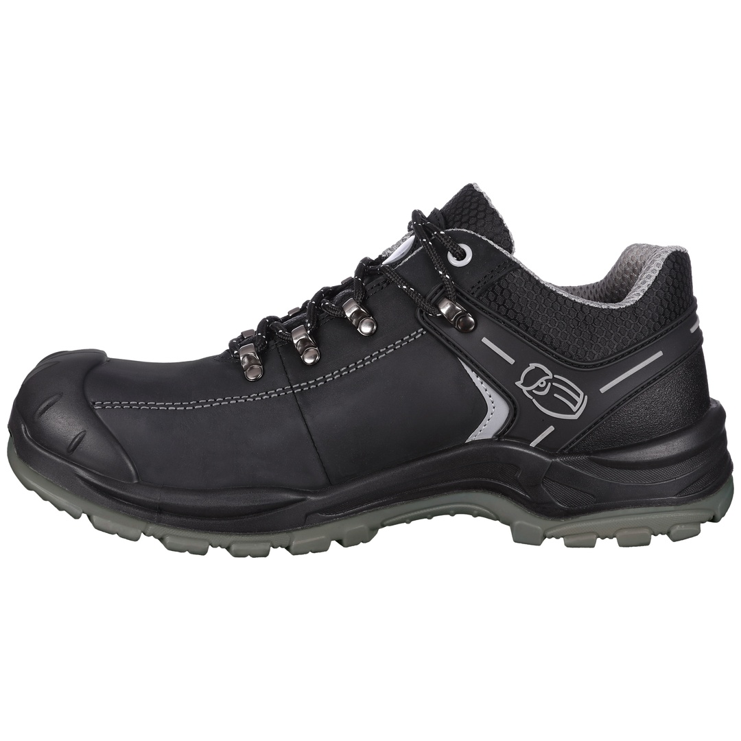 Leibwächter Sicherheitshalbschuh Leipzig L3122 S3 ESD Gr. 40 schwarz