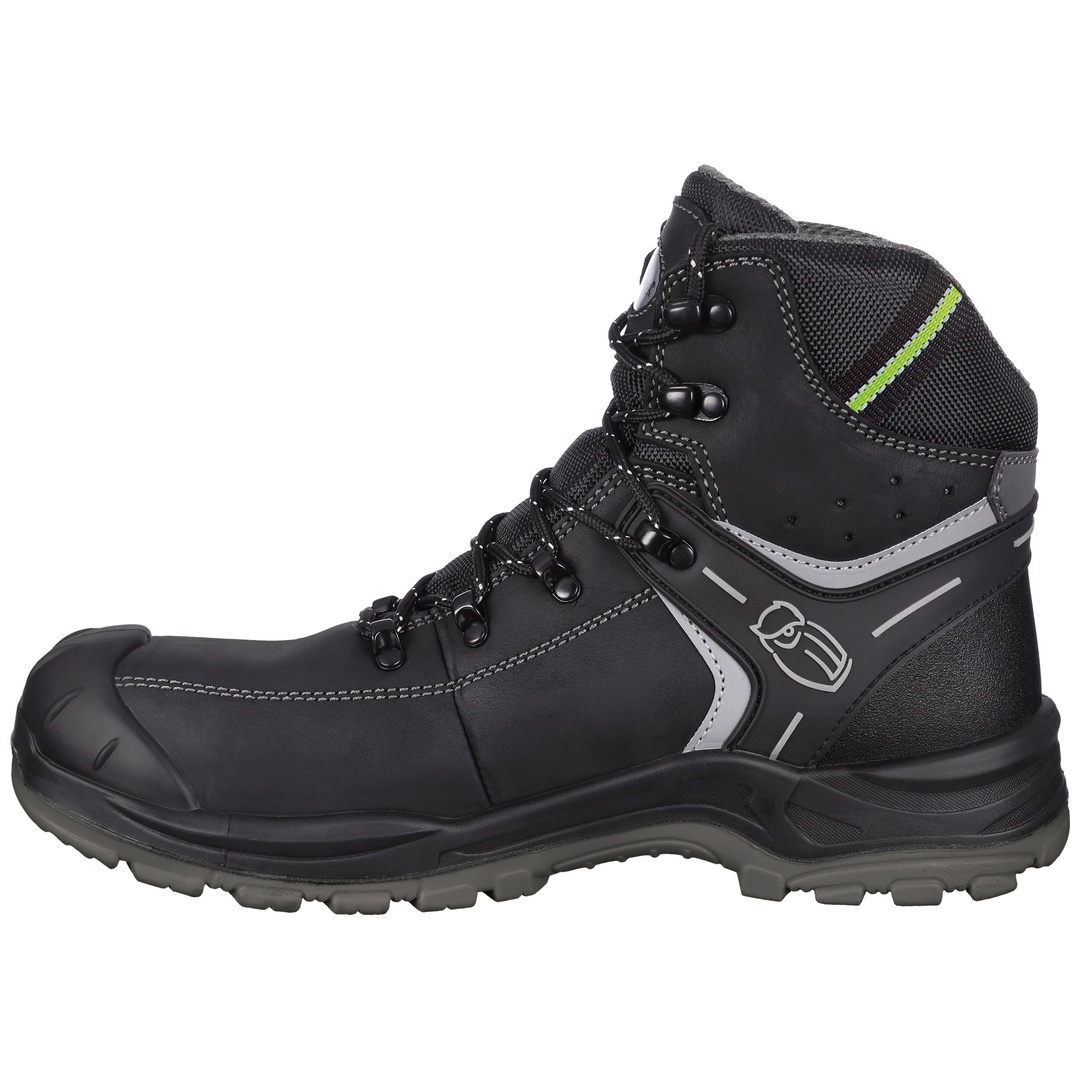 Leibwächter Sicherheitsstiefel Prag L6125 S3 Gr. 44 schwarz