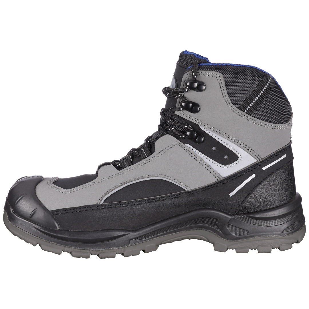 Leibwächter Sicherheitsstiefel Paris L6124 S3 Gr. 41 grau/schwarz