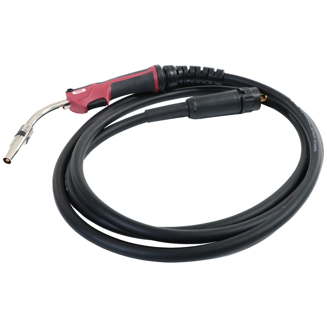 ELMAG Schlauchpaket MBC 24/3m, DØ 1,0mm (250A CO2/220A Mischgas M21 @ 60% ED)