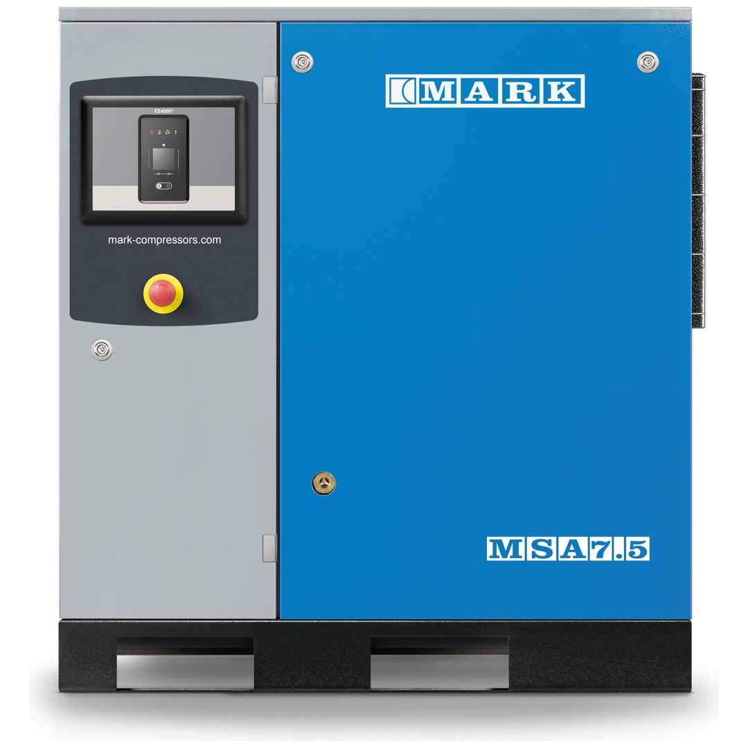 ELMAG MARK-Schraubenkompressor MSA 5,5/13 bar Basismodell, mit Steuerung ES 4000 Swipe