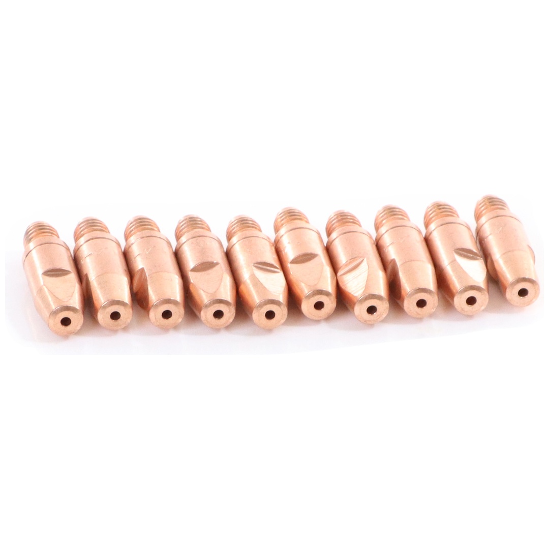 ELMAG Drahtdüse CuCrZr MB 25/MB 36/WT 340 1,2mm, L=28mm, AußenØ 8mm, M6