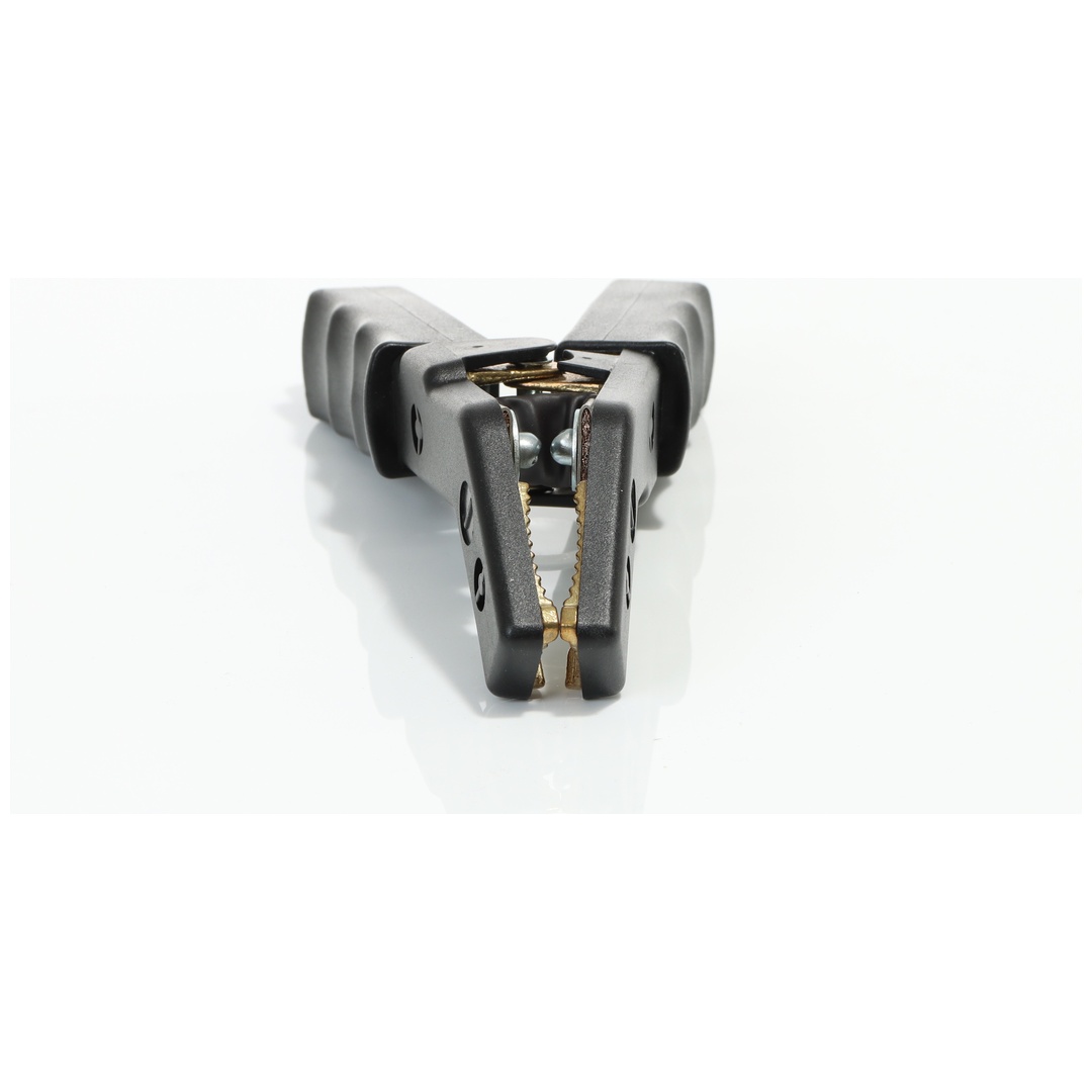 ELMAG Polklemme (schwarz -) - Messing, 400 A, L=170 mm, f. EUROSTART 1300/2000 sowie START 700-1000