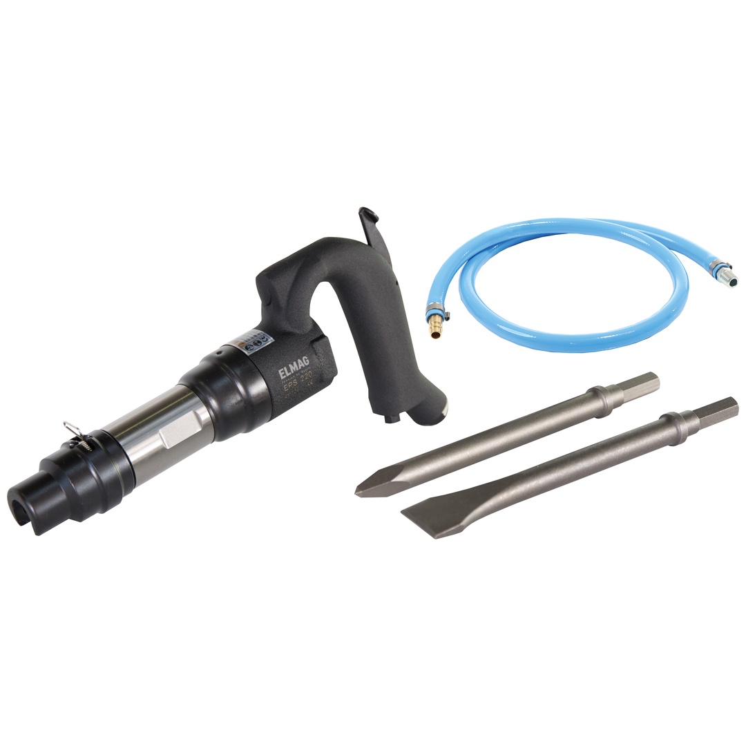 ELMAG DL-Mini-Abbruchhammer-Set EPS 220, SK 12,4 mm