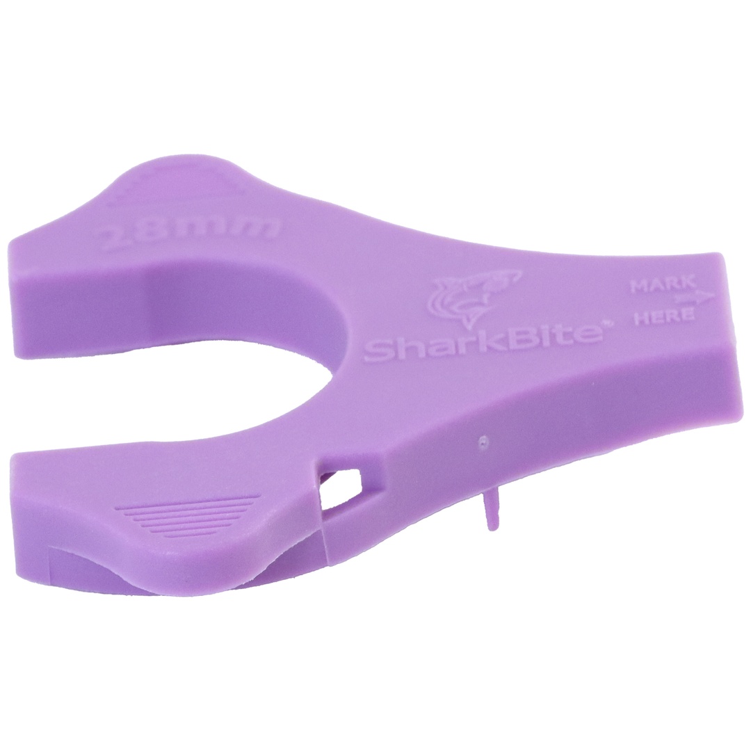 ELMAG Tiefenmarkierungs-Demontageclip SharkBite für Rohr Ø 28 mm