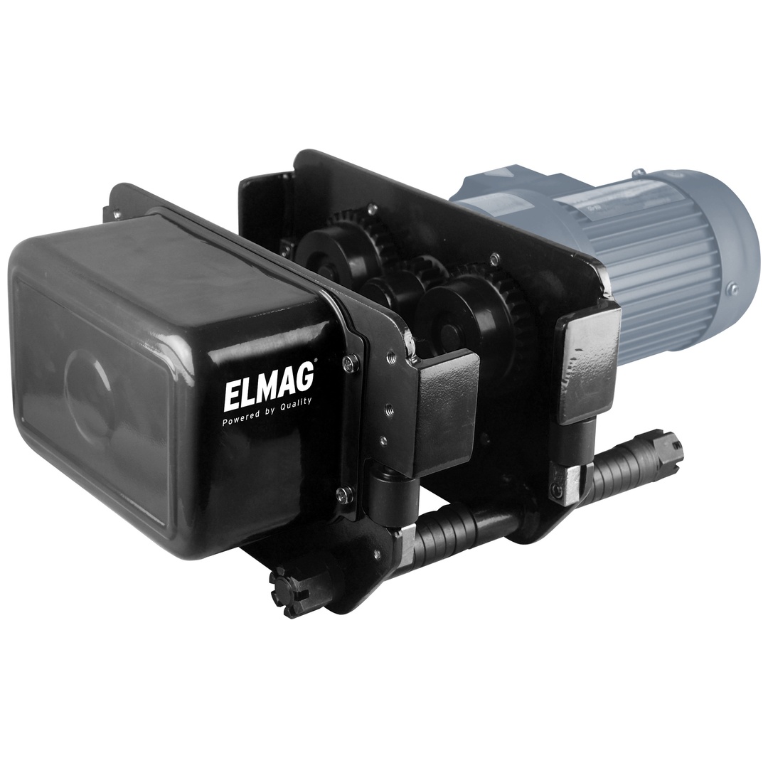 ELMAG Elektrofahrwerk 1000 kg für Elektrokettenzug EKZ 500/2 & EKZ 1000/2