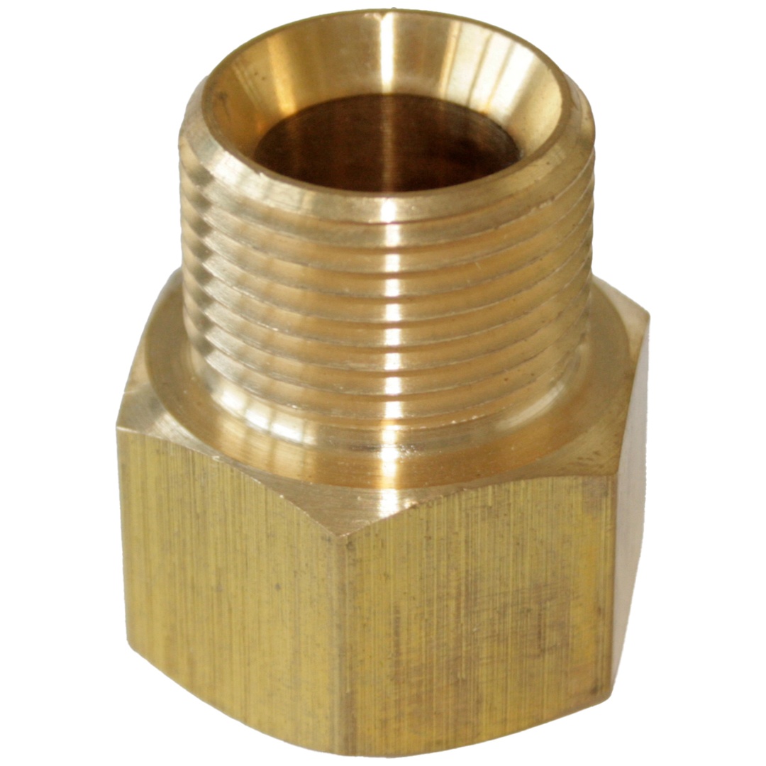 ELMAG Kärcher-Stutzen lg., (ab Bj. 2000) IG 22x1,5 x AG 22x1,5