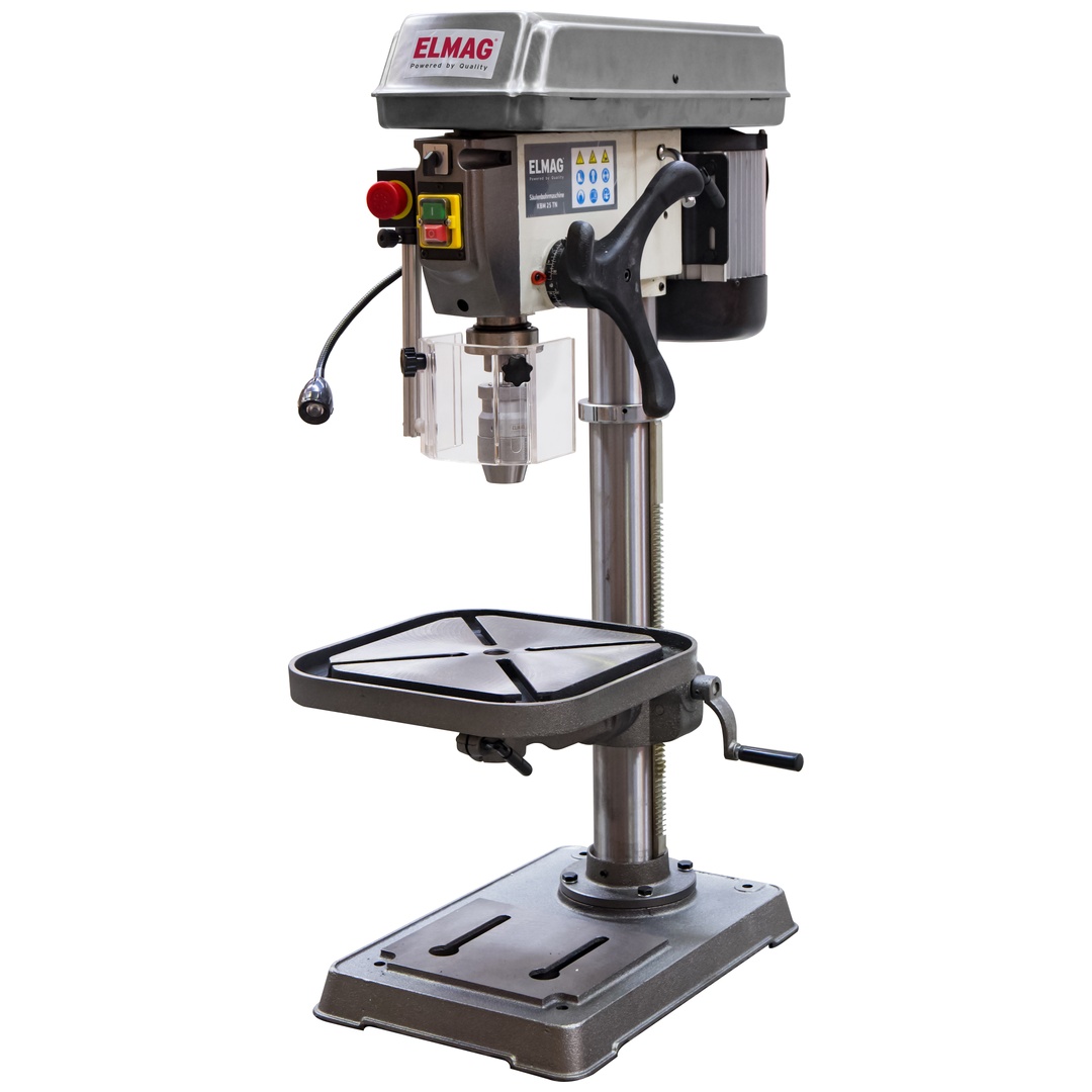 ELMAG Keilriemen-Tischbohrmaschine Modell KBM 25 TN