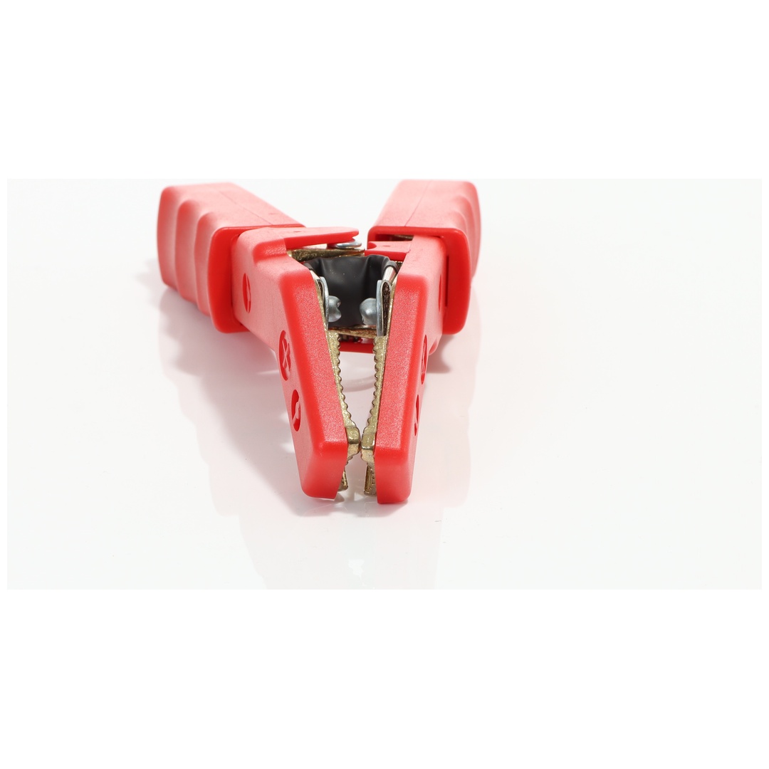 ELMAG Polklemme (rot +) - Messing, 400 A, L=170 mm, f. EUROSTART 1300/2000 sowie START 700-1000