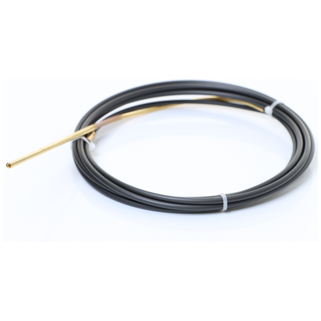 ELMAG Kohle-PTFE-Seele 3,5 m, speziell f. Alu-, Edelstahl u. Miglötdraht Ø 1,0 - 1,2 mm,