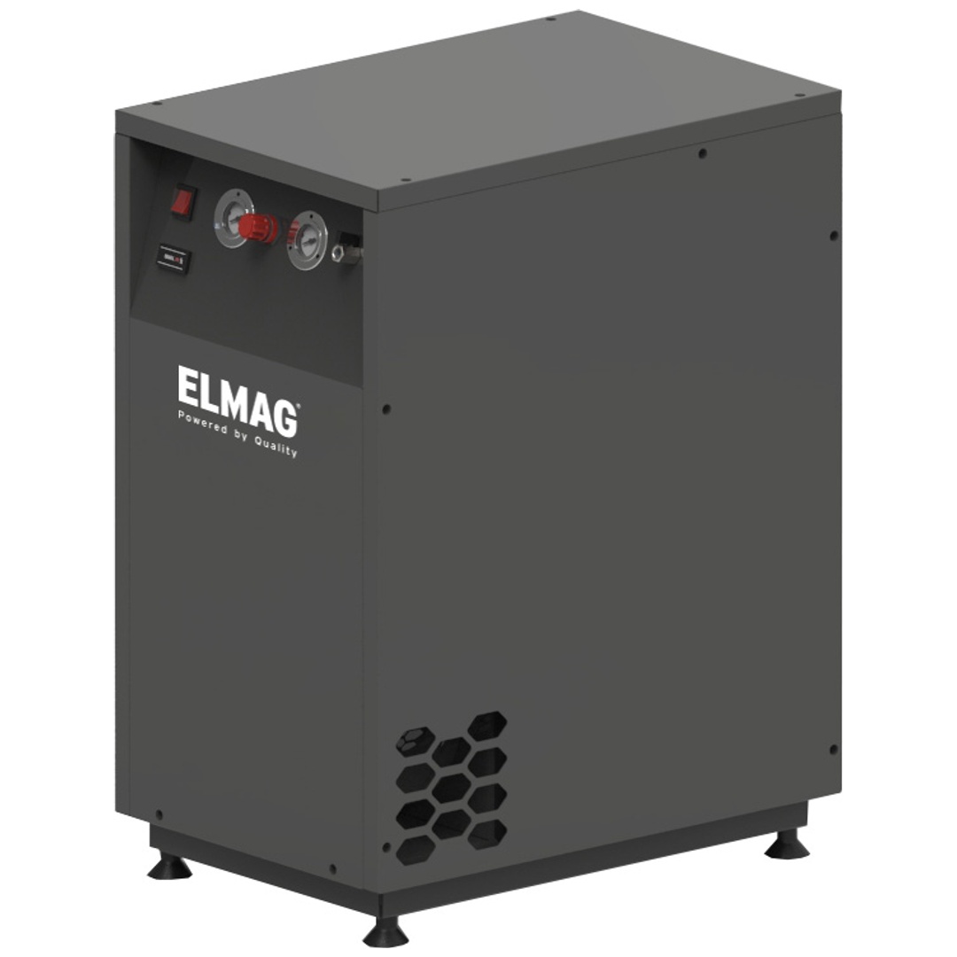 ELMAG Dentalkompressor 350/8/30W-SILENT, EXTREME SD 30L 2,00CV (inkl. Adsorptionstrockner)