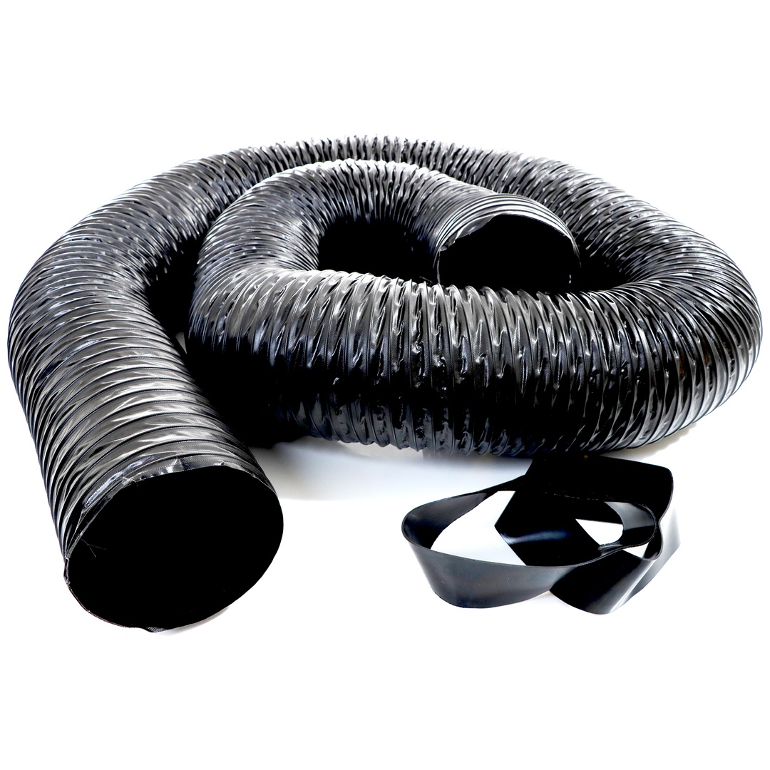 ELMAG Ersatzschlauch - Polyestergewebe bis ca. 80°C für Absaugarm 2,0m, Ø 150mm (114 0348)