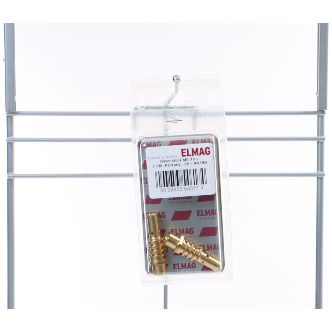 ELMAG Düsenstock MB 15 L, 2 Stk. Packung - SB