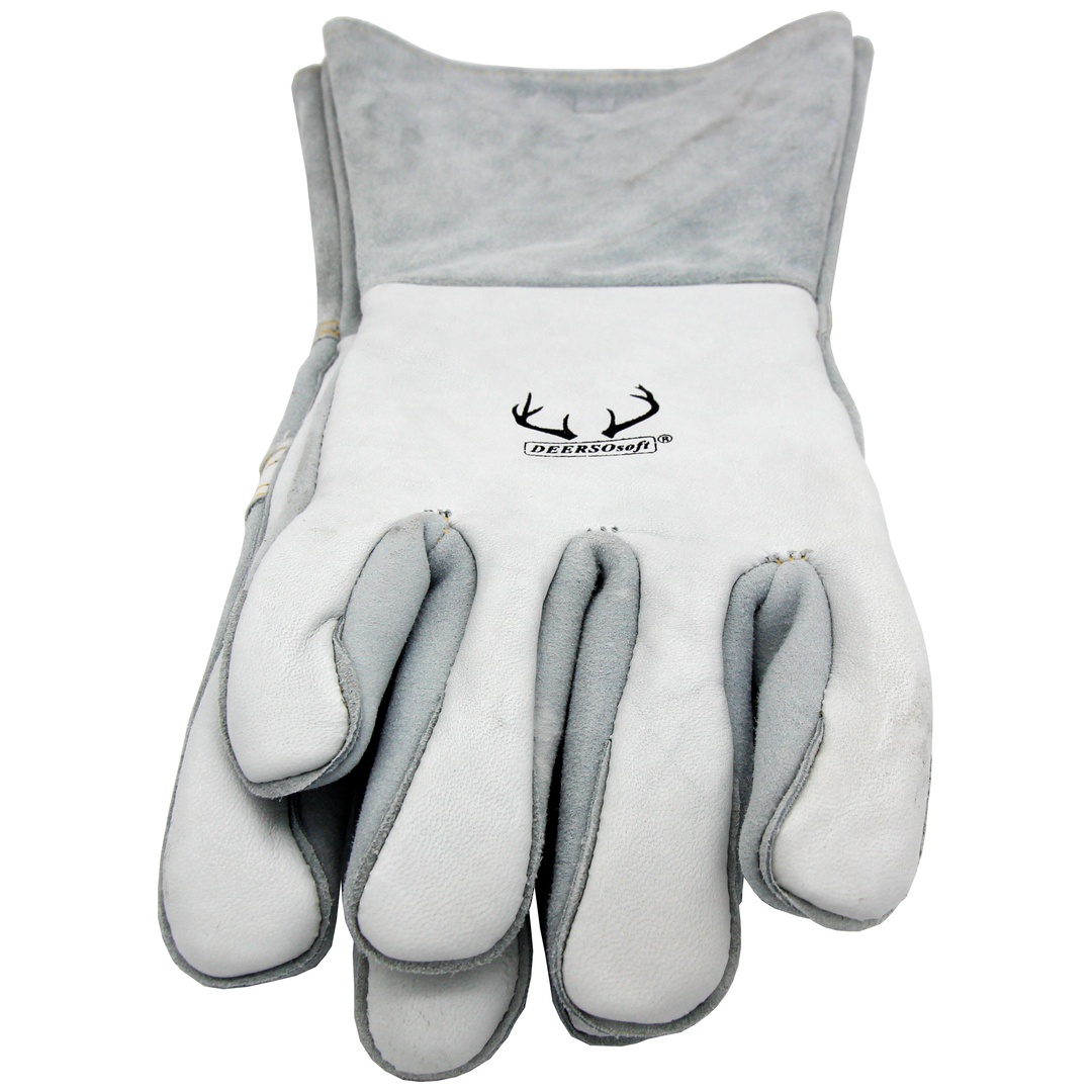 Weldas 5-Finger-Schweißerhandschuh 10-2850, Gr. 9