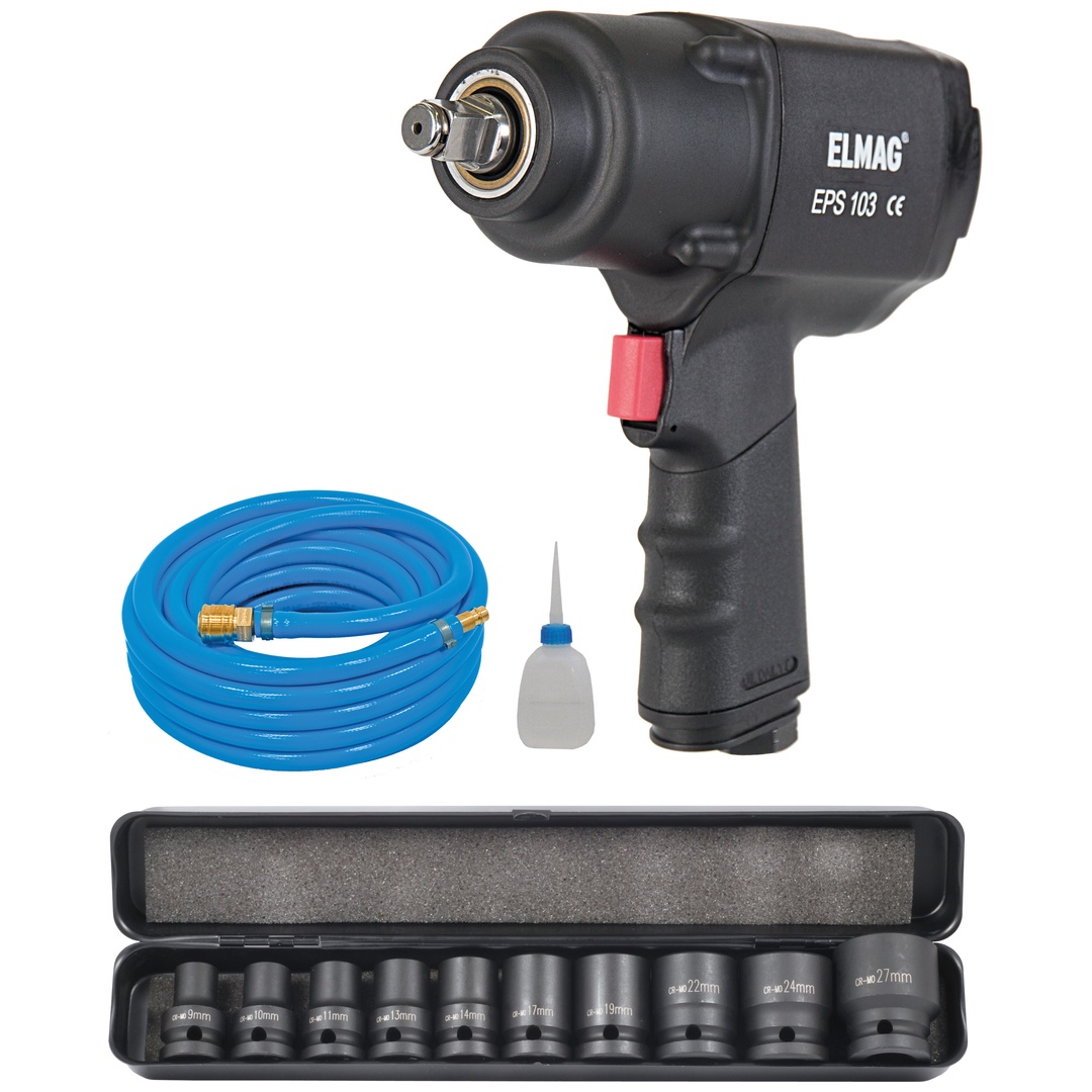 ELMAG DL-Schlagschrauber EPS 103 - SET-KOMPLETT