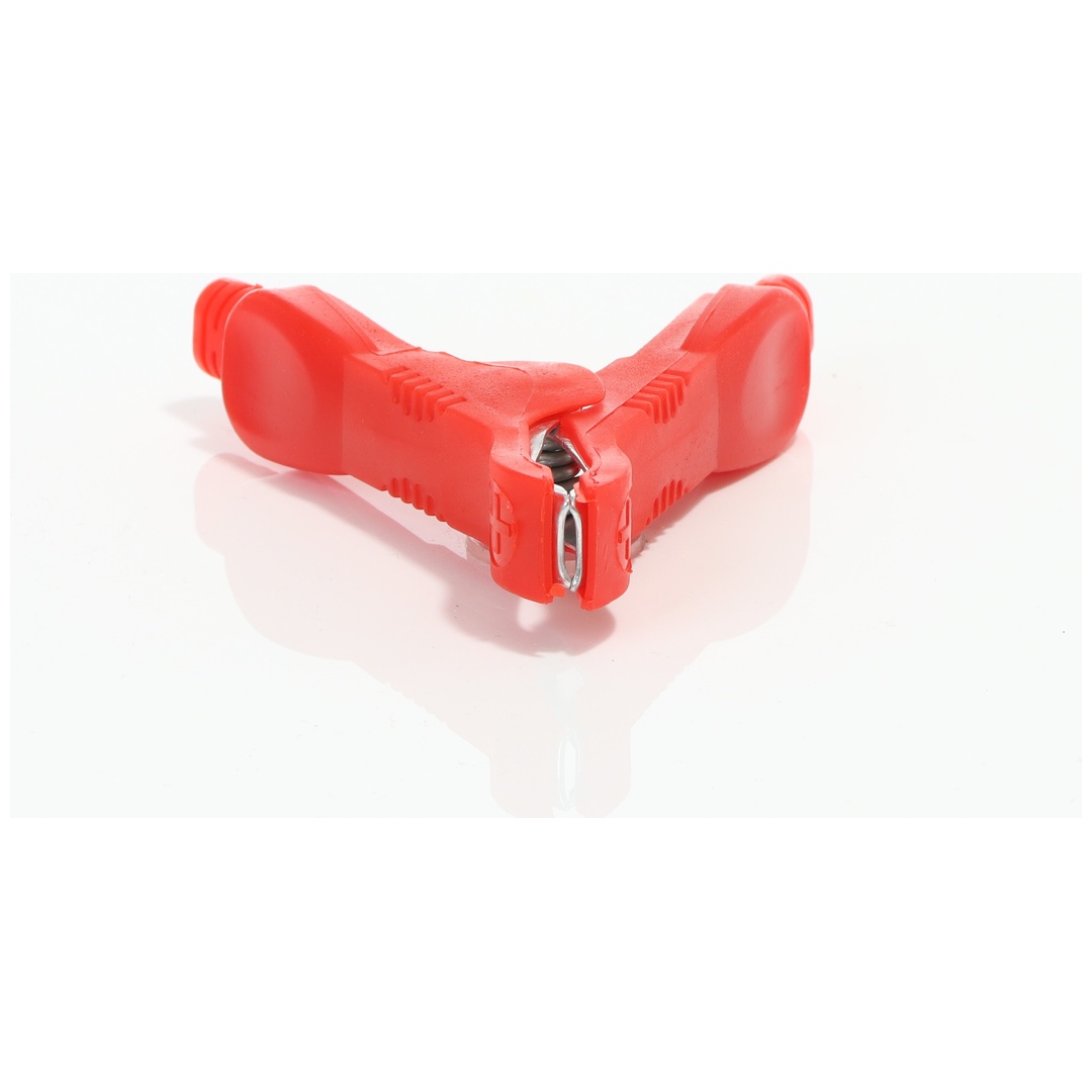 ELMAG Polklemme (rot +) - vollisoliert, 40 A, L=80 mm f. EUROCHARGE 60&120 (vormals Art. Nr. 9505300)