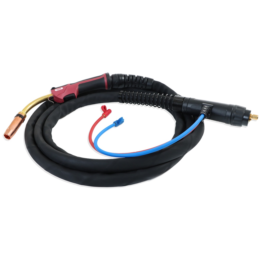 ELMAG Schlauchpaket wassergekühlt MBC 501W/5m, DØ 1,2mm (500A CO2/450A Mischgas M21 @ 100% ED)