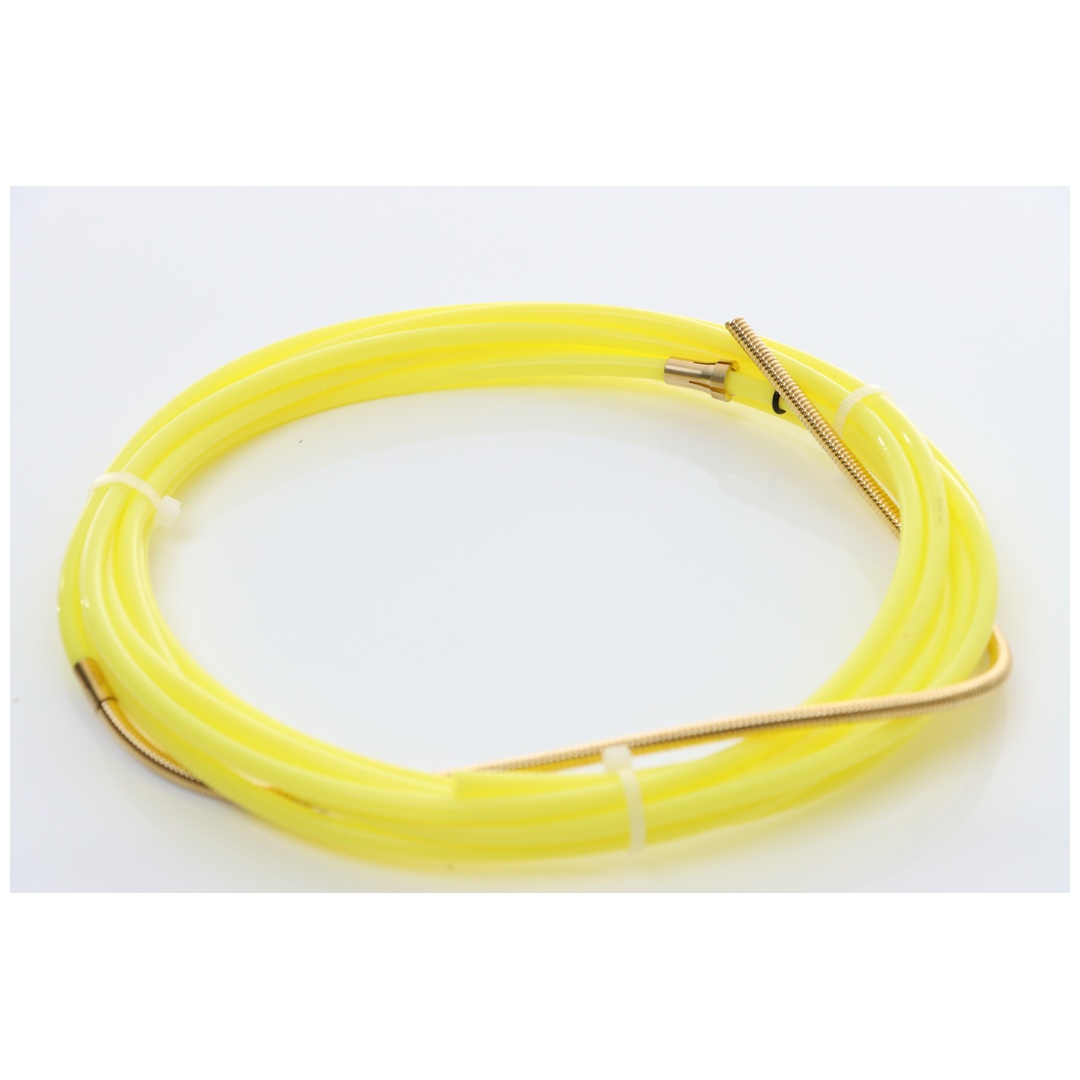 ELMAG PTFE-Seele 3,5 m gelb f. Alu-, Edelstahl u. Miglötdraht Ø 1,2 -1,6 mm