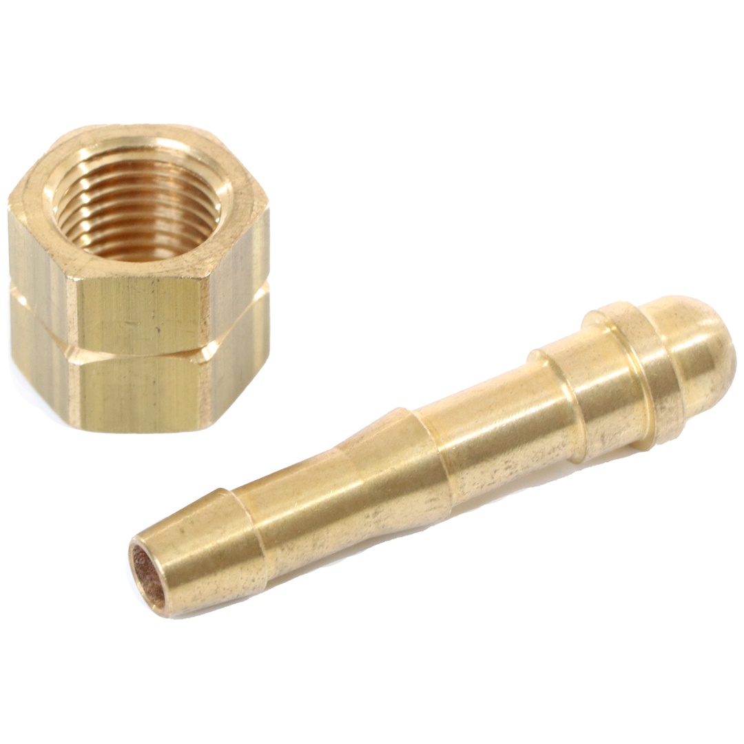 ELMAG Schlauchtülle mit Überwurfmutter IG 1/4-LINKS, 6 mm