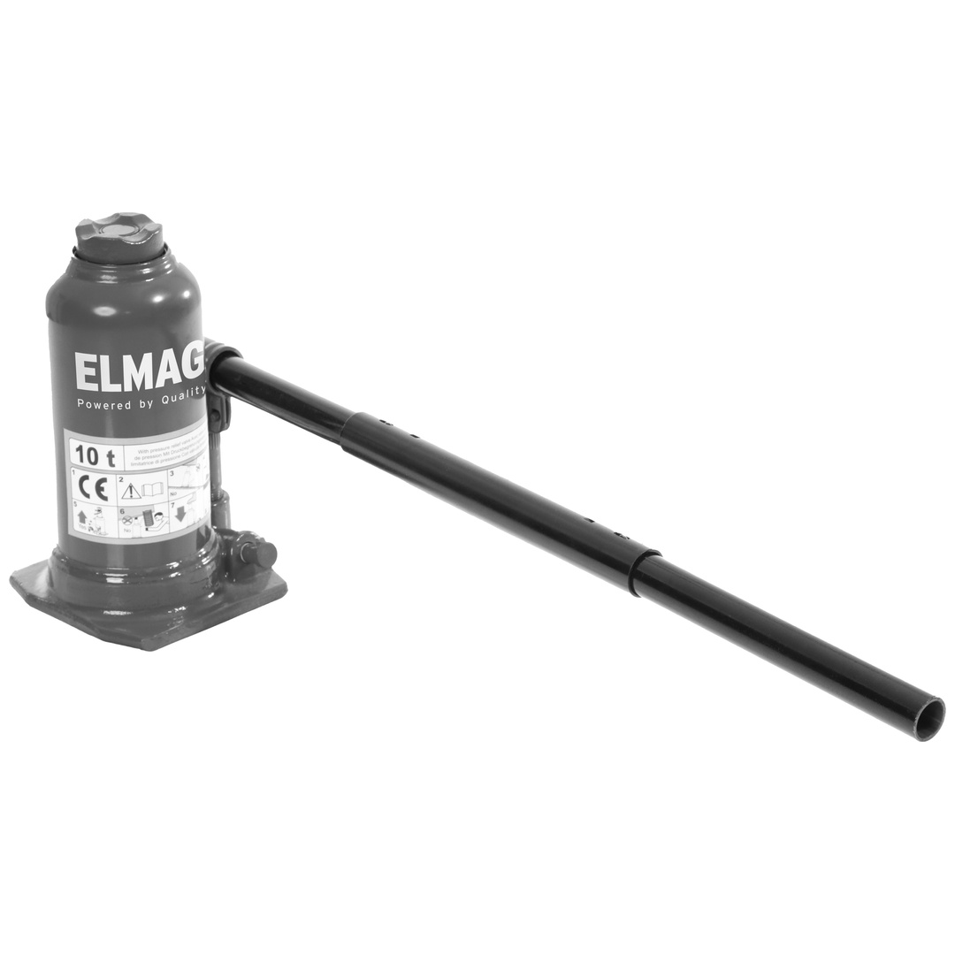 ELMAG Stempelwagenheber PROFI BOTTLE 20000
