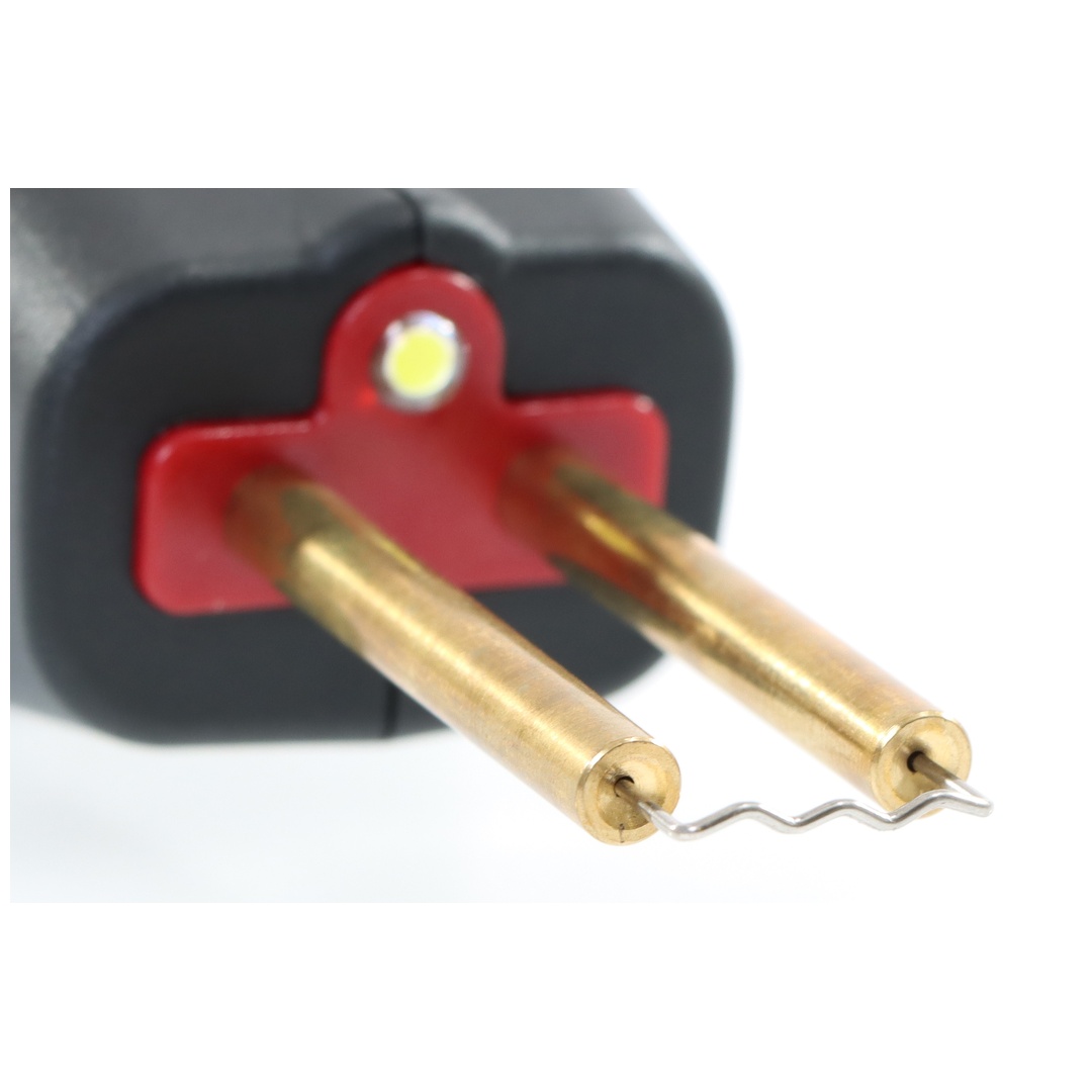 ELMAG VA-Klammer Abschluß gewellt 0,8mm HD-B orig. zu HOT DOC 30W (50 Stk./Pkg.)