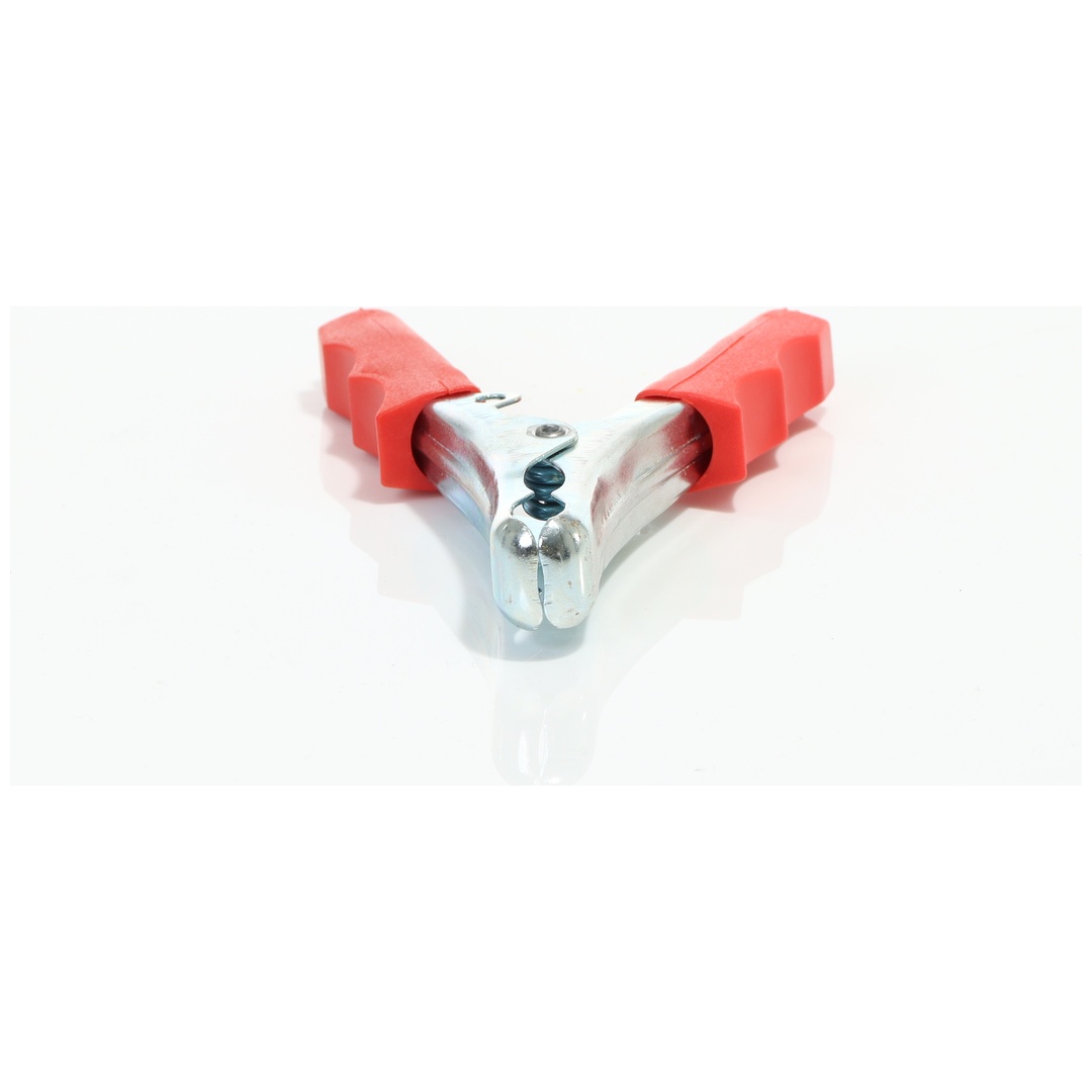 ELMAG Polklemme (rot +), 60 A, L=120 mm, STARTMASTER 165/20 (vormals Art. Nr. 9505111)