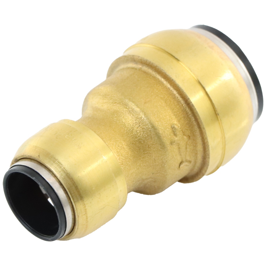 ELMAG Reduzier-Steckverbinder Messing SharkBite für Rohr 22 mm auf 15 mm