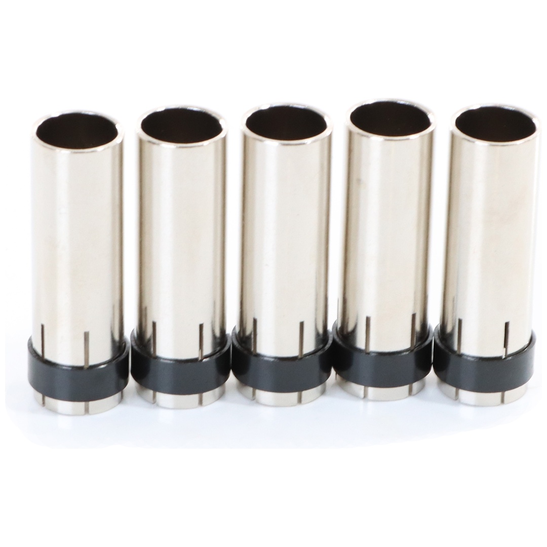 ELMAG Gashülse MB/MB EVO/MBC 24/240, zylindrisch Hinten-InnenØ 16,8mm, Vorne-InnenØ 16,8mm, L=63,5mm
