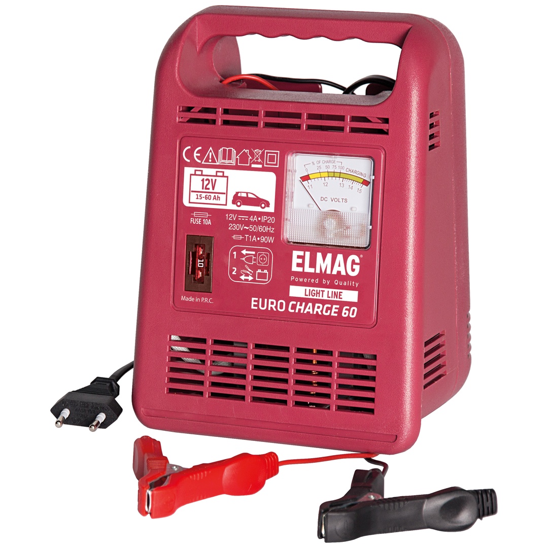 ELMAG Batterieladegerät EUROCHARGE 60