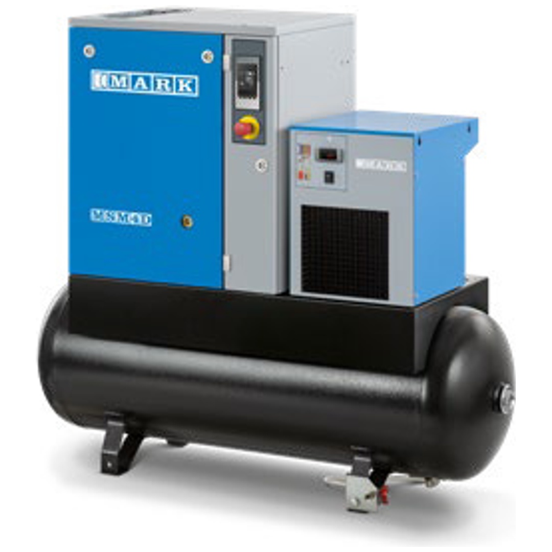 ELMAG MARK Schraubenkompressor MSM, 3 D-270 AD 2000, mit ES 4000 Basic