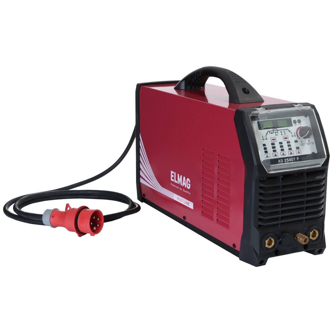 ELMAG WIG-/TIG AC/DC-Schweißinverter AD 2540T P Multi Line