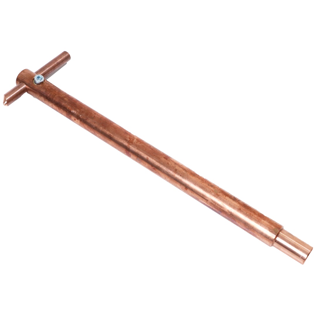 ELMAG CU-Elektrodenarme inkl. Ø 12mm Elektroden, L=250mm, Aufnahme Ø 18mm, Mod. 7402 passend für Modelle 7900 - 7902 - 7911