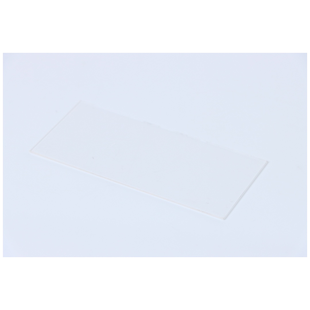 ELMAG Ersatzscheibe 51x108x1 mm, für EUROBLITZ (aussen), VARIOBLITZ und ANTIBLITZ neu (innen), EUROMATIK (innen)