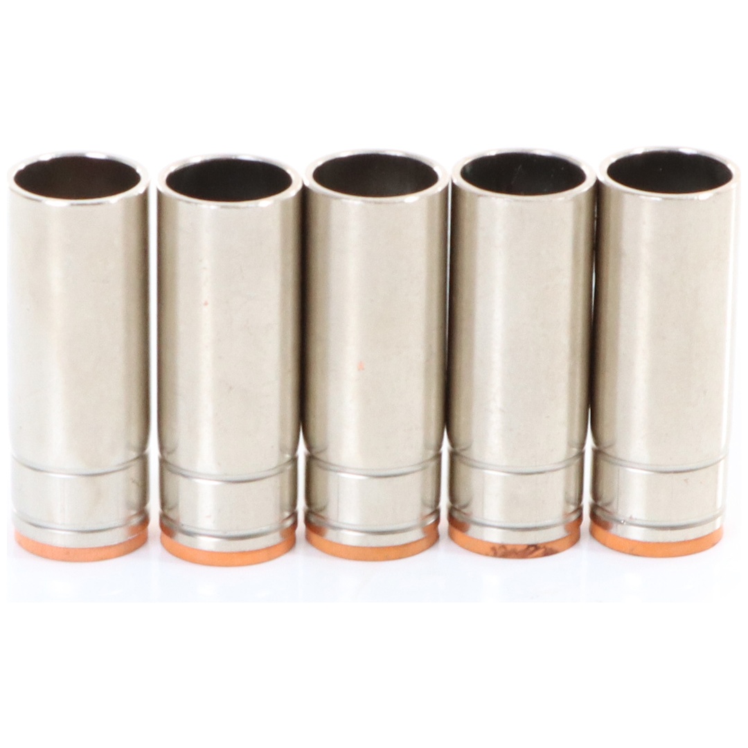 ELMAG Gashülse MB/MB EVO/MBC 25, zylindrisch Hinten-InnenØ 15mm, Vorne-InnenØ 18,5mm, L=57mm