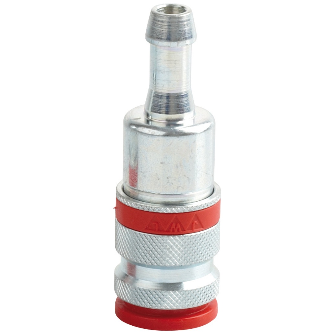 ELMAG Stahlkupplung JWL Serie 520, DN 7,8, mit Schlauchtülle 8 mm
