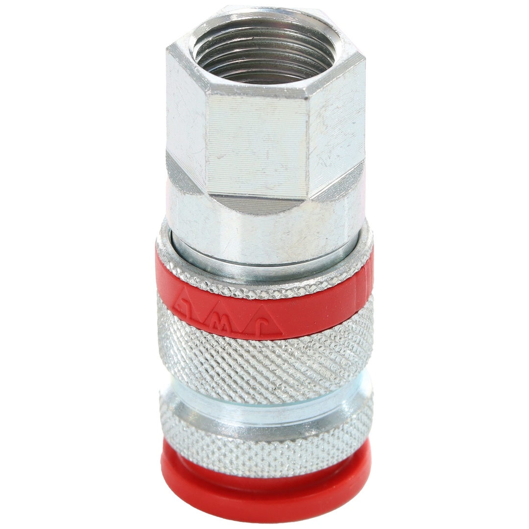 ELMAG Stahlkupplung JWL Serie 520, DN 7,8, IG 3/8 BSP