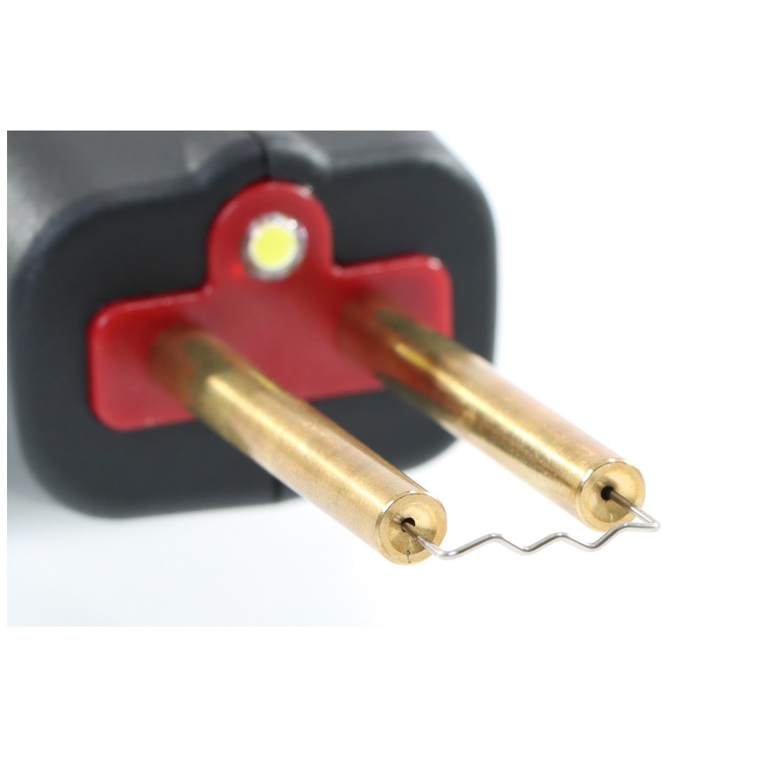 ELMAG VA-Klammer Abschluß gewellt 0,6mm HD-A zu HOT DOC 30W (50 Stk./Pkg.)